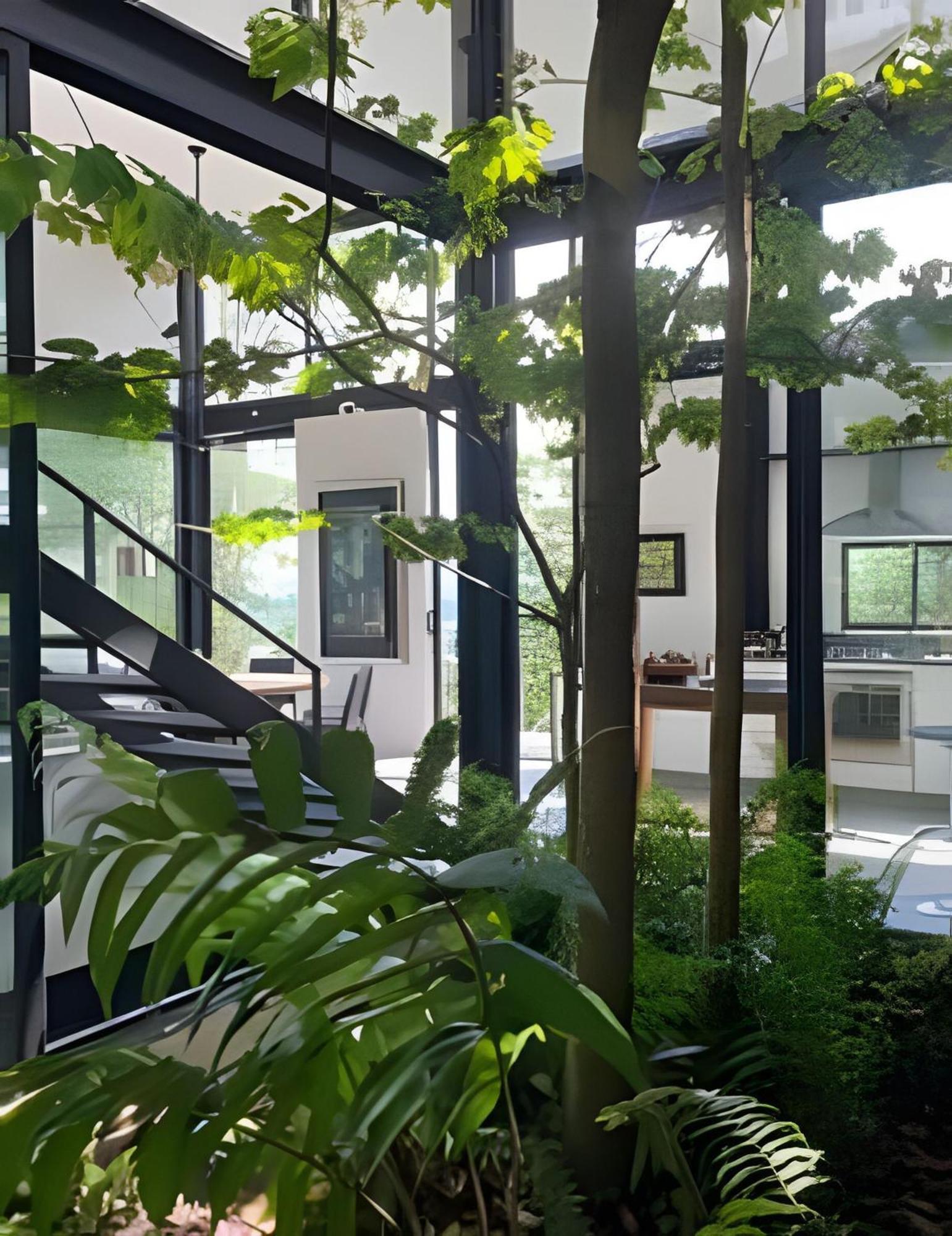 Awesome Private Design House Close Bogota *