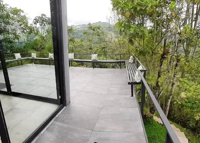 Awesome Private Design House La Vega Close Bogota